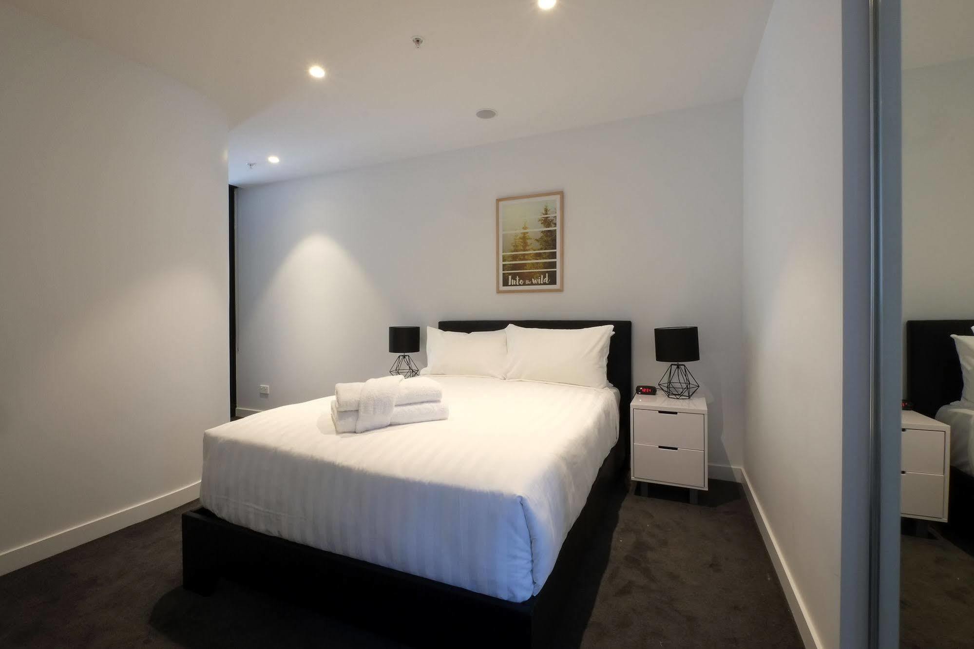 เทิร์นคีย์ แอคคอมมอเดชั่น - นอร์ท เมลเบิร์น Aparthotel ภายนอก รูปภาพ